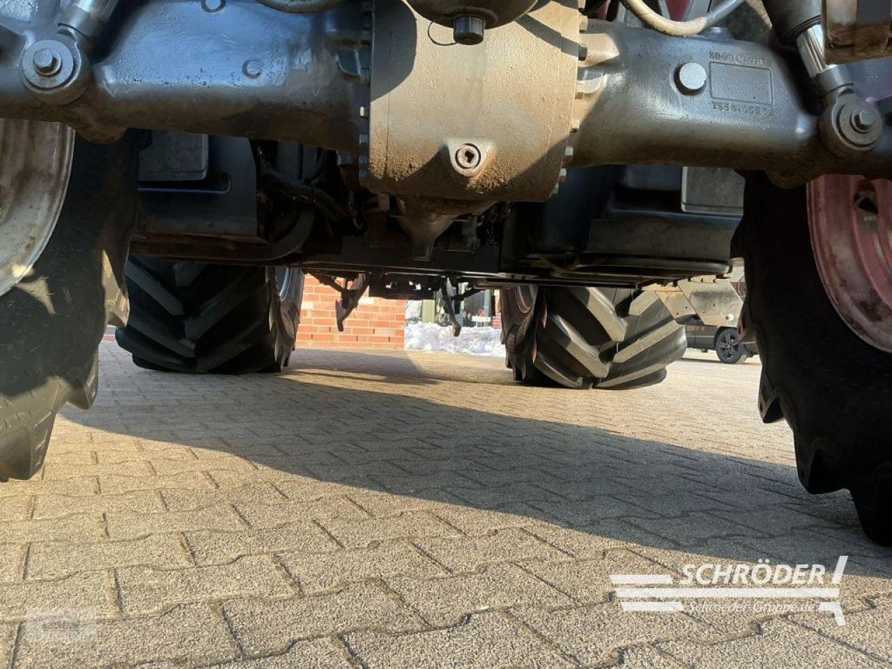 Traktor of the type Massey Ferguson 7726 DYNA-VT | RTK, Gebrauchtmaschine in Lastrup (Picture 12)